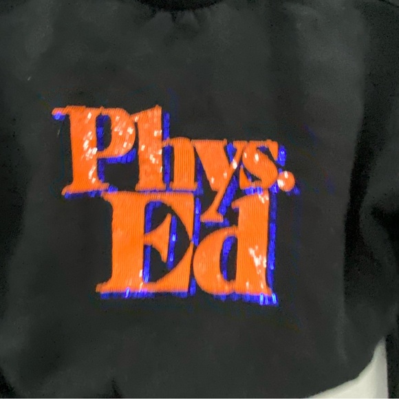 P. E Nation Feature Sequin Sweatshirt XS - Picture 6 of 9